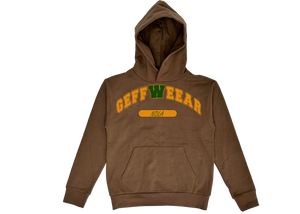 Geffweear Chocolate 'NOLA'  Hoodie