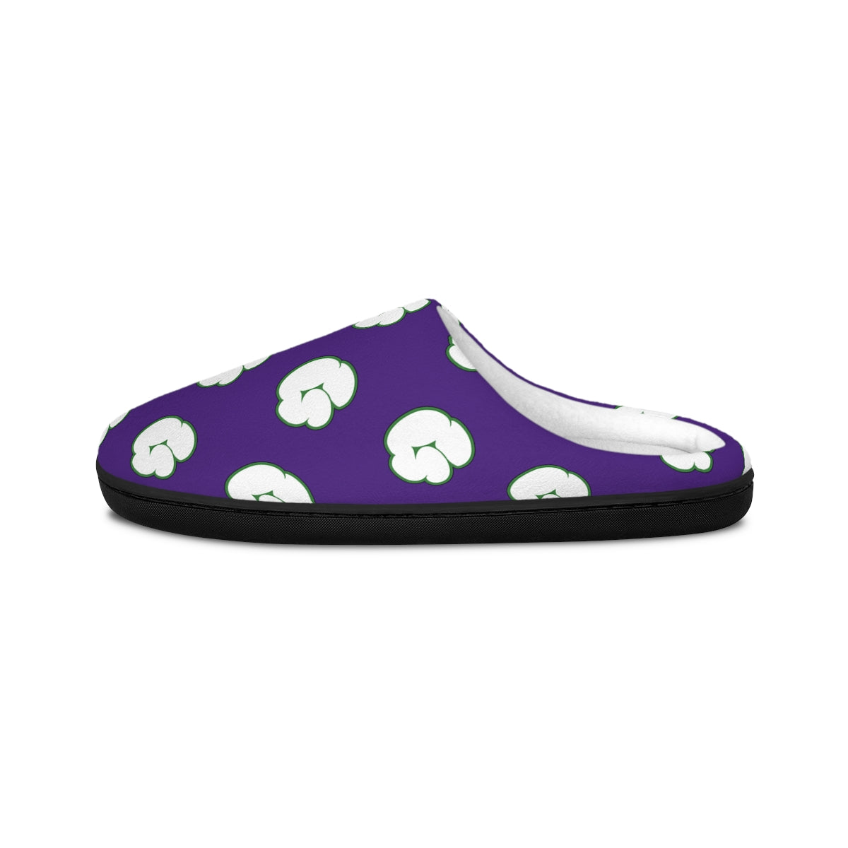 Geff's 'GramDaddy Purp' Slippers