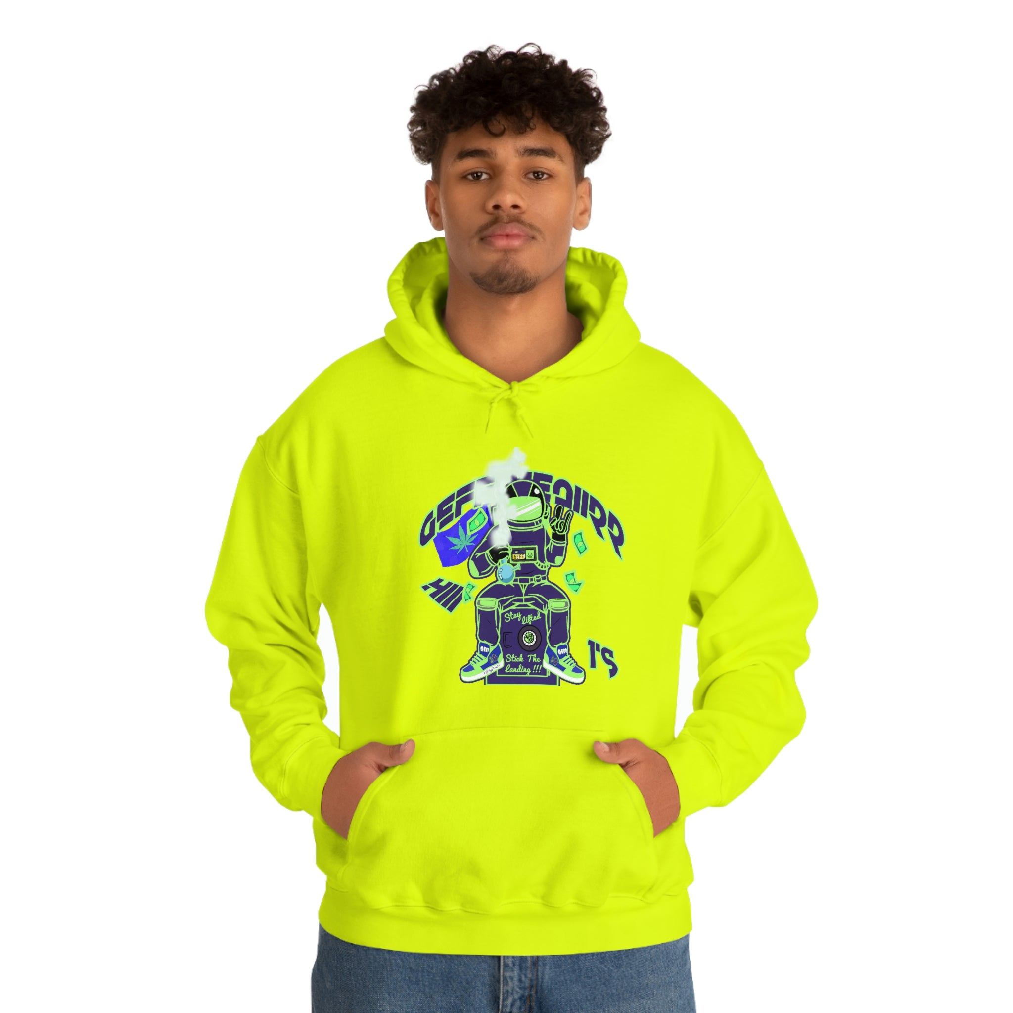 AstroGeff "GeffWeaiiirr Hii 1's" 4/20 Hoodie