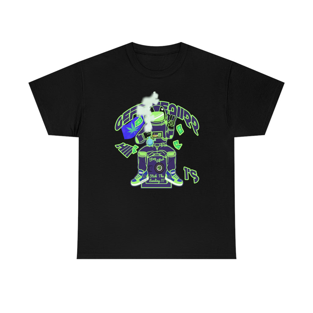 AstroGeff "GeffWeaiirr" 4/20 Tee