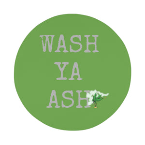 Geff's "Wash Ya Ash" Bath Mat