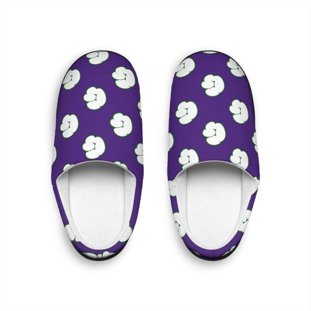 Geff's 'GramDaddy Purp' Slippers