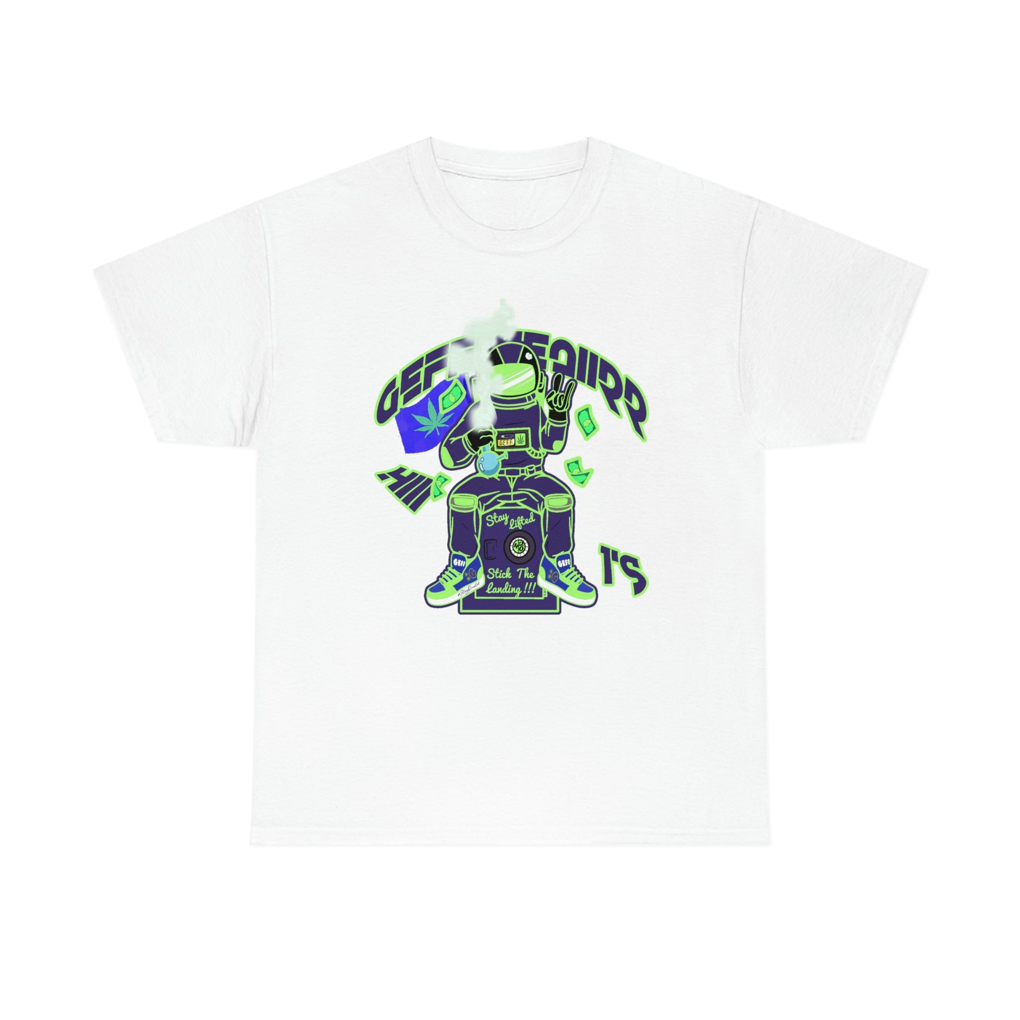 AstroGeff "GeffWeaiirr" 4/20 Tee