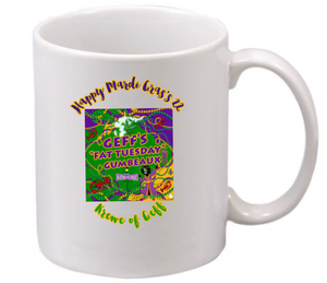 Krewe of Geff "Fat Tuesday" Gumbeaux Mug