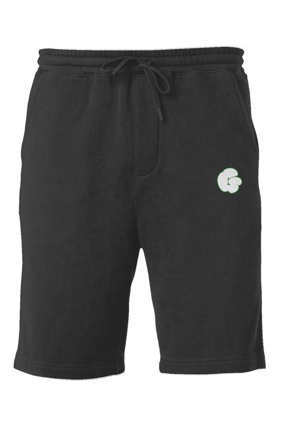 GeffWeear "G" Fleece Shorts [BLACK]