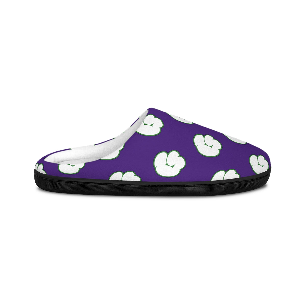 Geff's 'GramDaddy Purp' Slippers