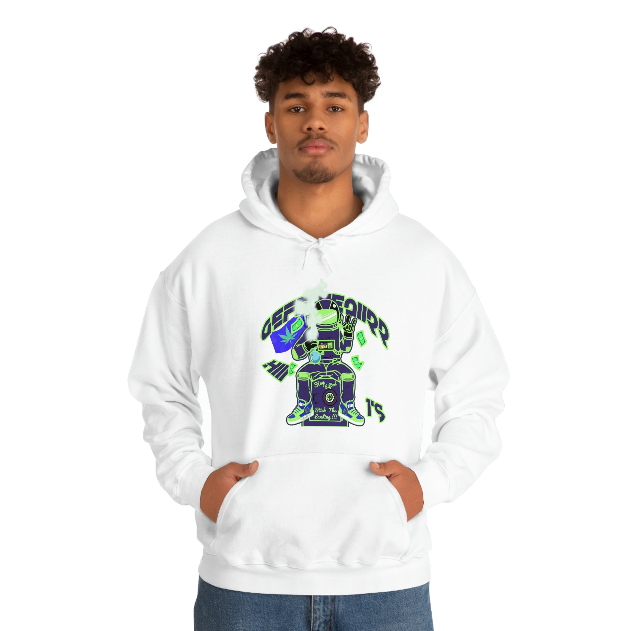 AstroGeff "GeffWeaiiirr Hii 1's" 4/20 Hoodie