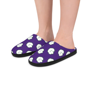 Geff's 'GramDaddy Purp' Slippers