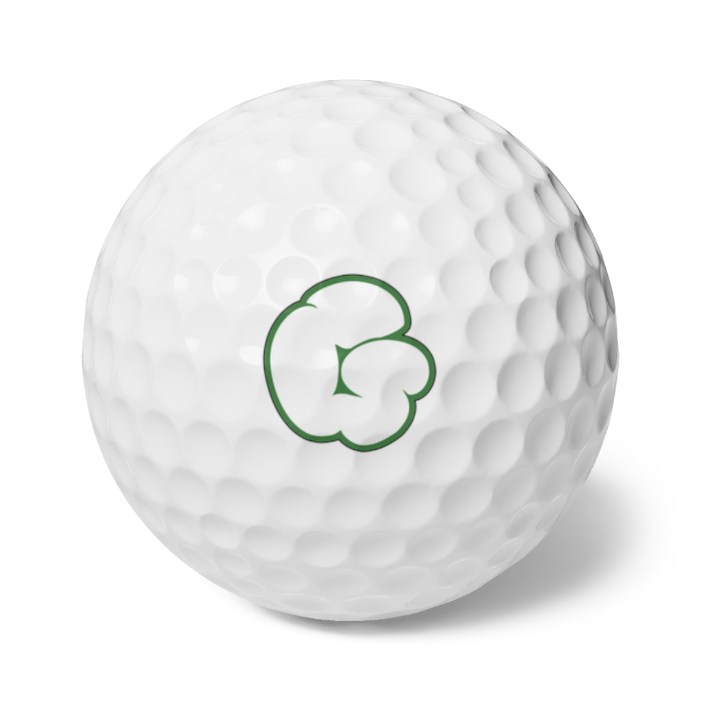 Golf Balls, 6pcs