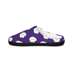 Geff's 'GramDaddy Purp' Slippers