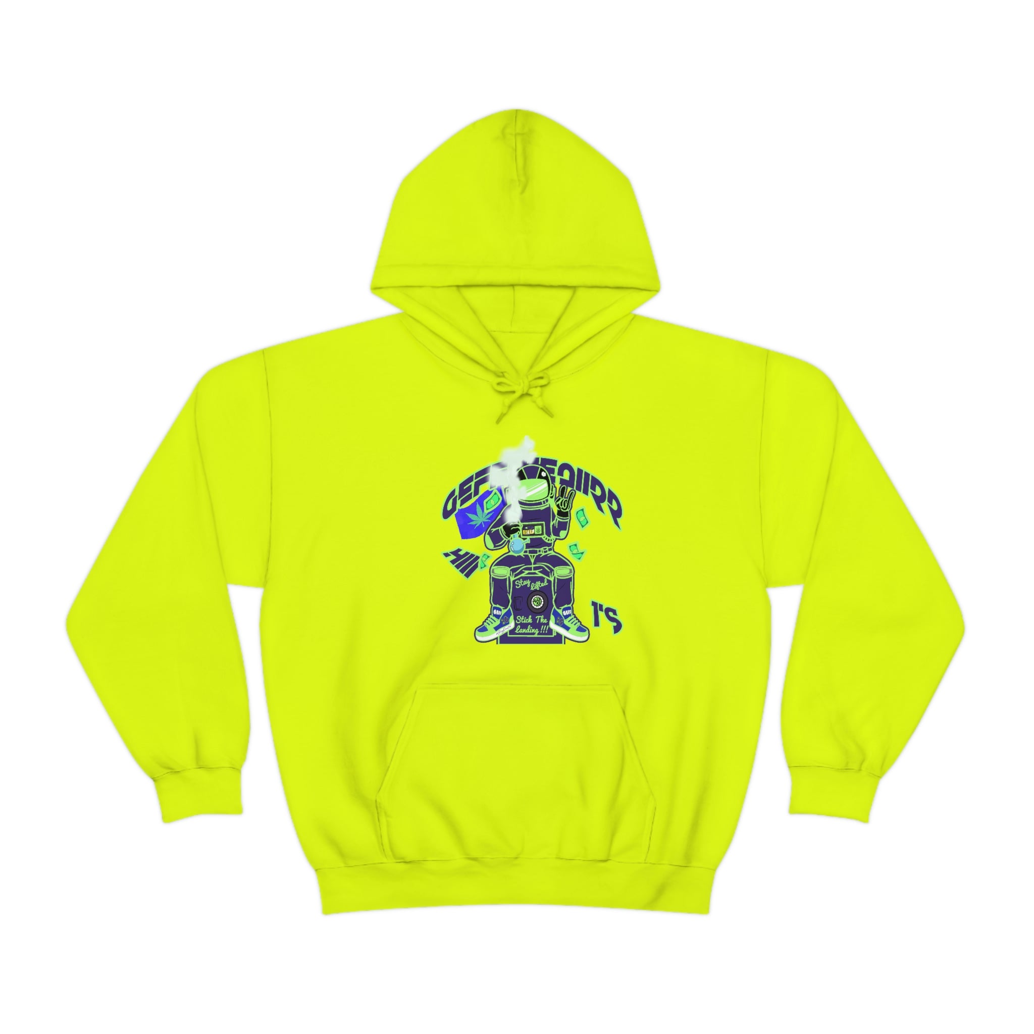 AstroGeff "GeffWeaiiirr Hii 1's" 4/20 Hoodie