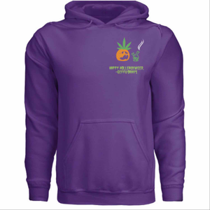 SG Limited Edition Purple Halleauxweed Hoodie