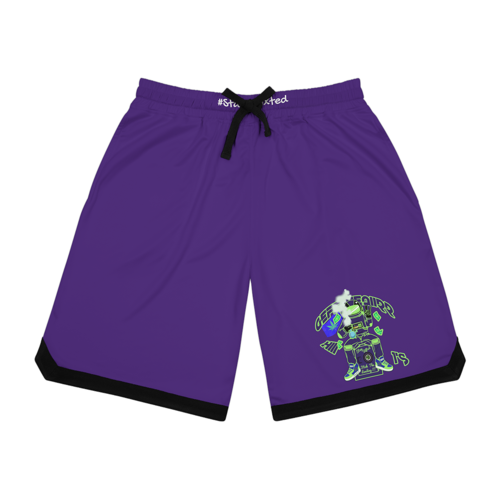 "GeffWeaiirr" Shorts