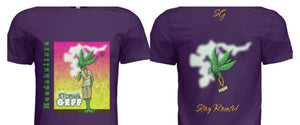 SG "Groovy Purp Tee"